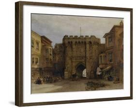 The Bar Gate, Southampton-William Callow-Framed Giclee Print