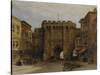 The Bar Gate, Southampton-William Callow-Stretched Canvas