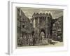 The Bar Gate-null-Framed Giclee Print