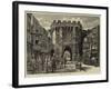 The Bar Gate-null-Framed Giclee Print