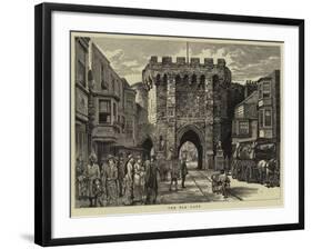 The Bar Gate-null-Framed Giclee Print