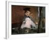 The Bar (Le Boucho), 1878-1879-Edouard Manet-Framed Giclee Print