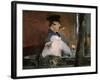 The Bar (Le Boucho), 1878-1879-Edouard Manet-Framed Giclee Print