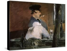 The Bar (Le Boucho), 1878-1879-Edouard Manet-Stretched Canvas