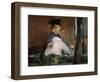 The Bar (Le Boucho), 1878-1879-Edouard Manet-Framed Giclee Print