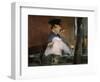 The Bar (Le Boucho), 1878-1879-Edouard Manet-Framed Giclee Print