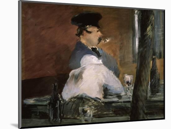 The Bar (Le Boucho), 1878-1879-Edouard Manet-Mounted Giclee Print