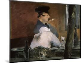 The Bar (Le Boucho), 1878-1879-Edouard Manet-Mounted Giclee Print
