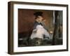 The Bar (Le Boucho), 1878-1879-Edouard Manet-Framed Giclee Print