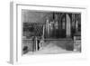 The Bar of the House of Commons, Westminster, London, 19th Century-null-Framed Giclee Print