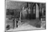 The Bar of the House of Commons, Westminster, London, 19th Century-null-Mounted Giclee Print