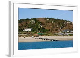 The Bar Quay on Bryher, Isles of Scilly, England, United Kingdom, Europe-Robert Harding-Framed Photographic Print