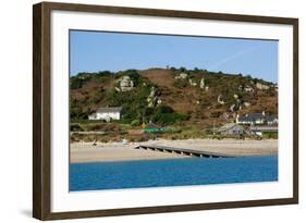 The Bar Quay on Bryher, Isles of Scilly, England, United Kingdom, Europe-Robert Harding-Framed Photographic Print