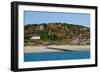 The Bar Quay on Bryher, Isles of Scilly, England, United Kingdom, Europe-Robert Harding-Framed Photographic Print