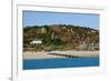 The Bar Quay on Bryher, Isles of Scilly, England, United Kingdom, Europe-Robert Harding-Framed Photographic Print