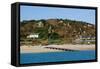 The Bar Quay on Bryher, Isles of Scilly, England, United Kingdom, Europe-Robert Harding-Framed Stretched Canvas