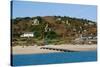 The Bar Quay on Bryher, Isles of Scilly, England, United Kingdom, Europe-Robert Harding-Stretched Canvas