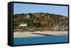 The Bar Quay on Bryher, Isles of Scilly, England, United Kingdom, Europe-Robert Harding-Framed Stretched Canvas