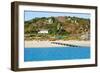 The Bar Quay on Bryher, Isles of Scilly, England, United Kingdom, Europe-Robert Harding-Framed Photographic Print