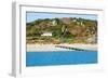 The Bar Quay on Bryher, Isles of Scilly, England, United Kingdom, Europe-Robert Harding-Framed Photographic Print