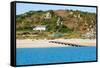 The Bar Quay on Bryher, Isles of Scilly, England, United Kingdom, Europe-Robert Harding-Framed Stretched Canvas