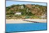 The Bar Quay on Bryher, Isles of Scilly, England, United Kingdom, Europe-Robert Harding-Mounted Photographic Print