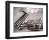 The Bar Torcy, Designed by Deschanel and J. Dussolier, 1920S (B/W Photo)-French Photographer-Framed Premium Giclee Print