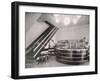 The Bar Torcy, Designed by Deschanel and J. Dussolier, 1920S (B/W Photo)-French Photographer-Framed Giclee Print