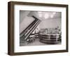 The Bar Torcy, Designed by Deschanel and J. Dussolier, 1920S (B/W Photo)-French Photographer-Framed Giclee Print