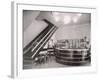 The Bar Torcy, Designed by Deschanel and J. Dussolier, 1920S (B/W Photo)-French Photographer-Framed Giclee Print