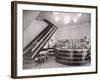 The Bar Torcy, Designed by Deschanel and J. Dussolier, 1920S (B/W Photo)-French Photographer-Framed Giclee Print