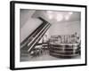 The Bar Torcy, Designed by Deschanel and J. Dussolier, 1920S (B/W Photo)-French Photographer-Framed Giclee Print