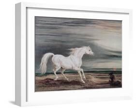 the Barb Charger Marengo-John Ward-Framed Giclee Print