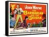 The Barbarian and the Geisha, 1958-null-Framed Stretched Canvas