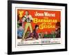 The Barbarian and the Geisha, 1958-null-Framed Art Print