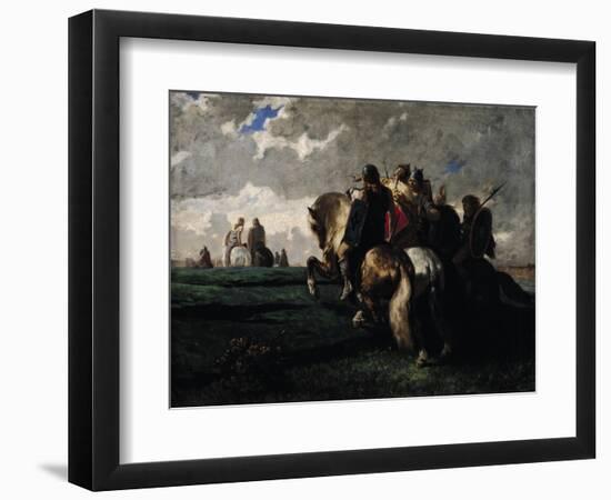 The Barbarians Before Rome-Evariste Vital Luminais-Framed Giclee Print