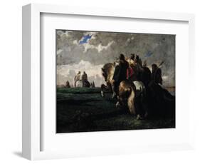 The Barbarians Before Rome-Evariste Vital Luminais-Framed Giclee Print