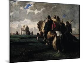 The Barbarians Before Rome-Evariste Vital Luminais-Mounted Giclee Print