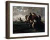 The Barbarians Before Rome-Evariste Vital Luminais-Framed Giclee Print