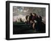 The Barbarians Before Rome-Evariste Vital Luminais-Framed Giclee Print