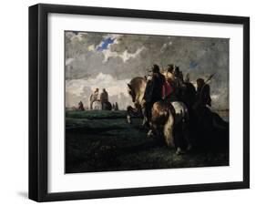 The Barbarians Before Rome-Evariste Vital Luminais-Framed Giclee Print