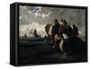 The Barbarians Before Rome-Evariste Vital Luminais-Framed Stretched Canvas