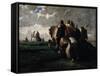 The Barbarians Before Rome-Evariste Vital Luminais-Framed Stretched Canvas