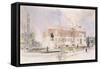 The Barber Institute of Fine Arts-William Walcot-Framed Stretched Canvas