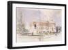 The Barber Institute of Fine Arts-William Walcot-Framed Giclee Print