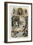 The Barber of Seville-Gioachino Rossini-Framed Giclee Print