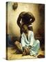 The Barber of Suez-Leon Joseph Florentin Bonnat-Stretched Canvas