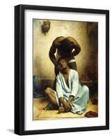 The Barber of Suez-Leon Joseph Florentin Bonnat-Framed Giclee Print