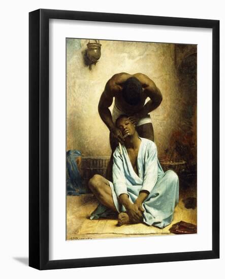 The Barber of Suez-Leon Joseph Florentin Bonnat-Framed Giclee Print