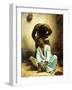 The Barber of Suez-Leon Joseph Florentin Bonnat-Framed Giclee Print